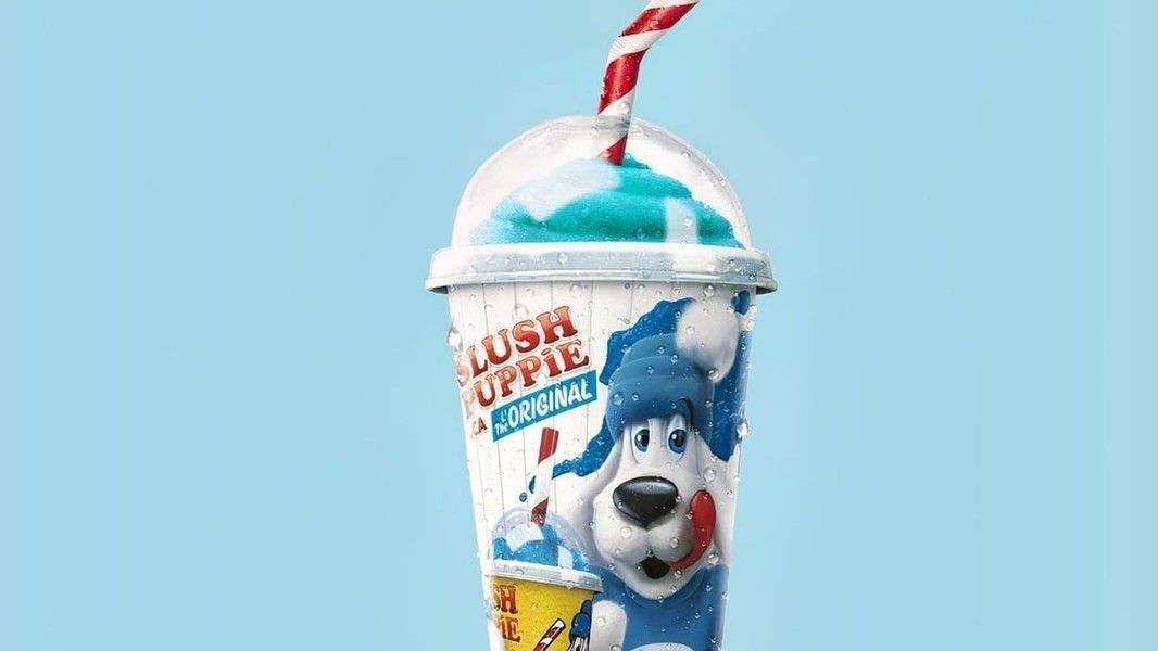 Medium Cotton Candy Slush Puppie