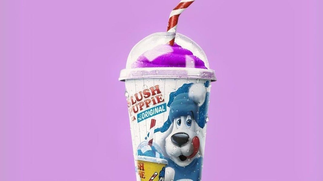 Medium Grape Slush Puppie