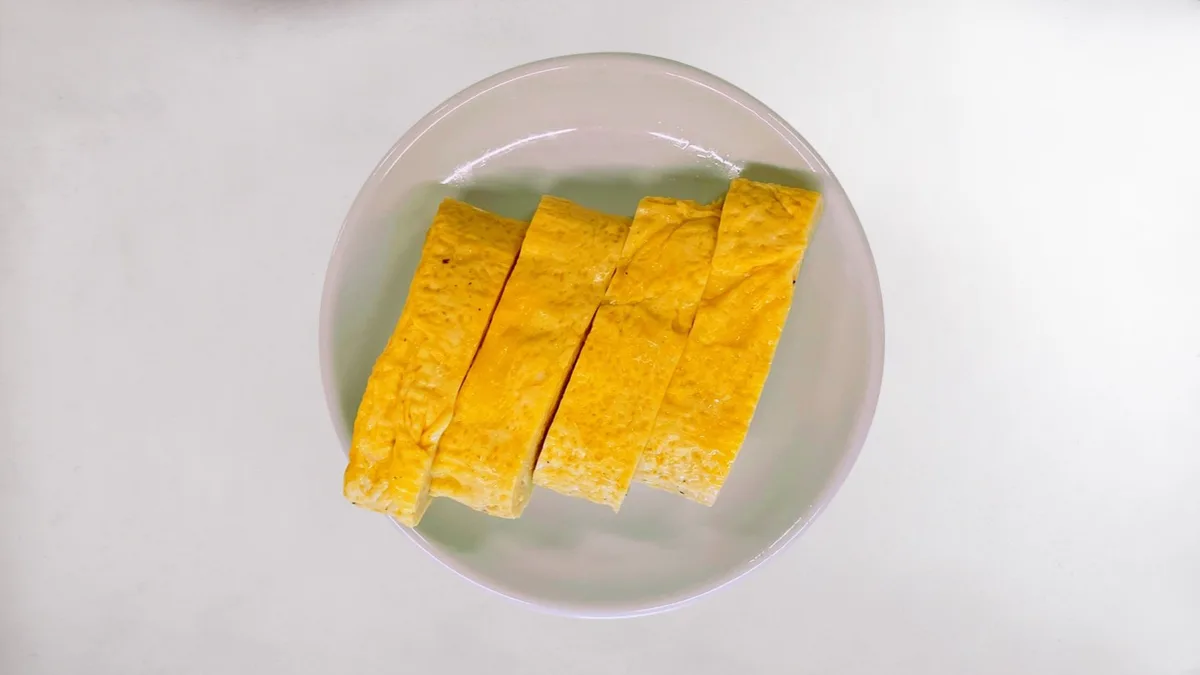 だし巻き（ハーフ）