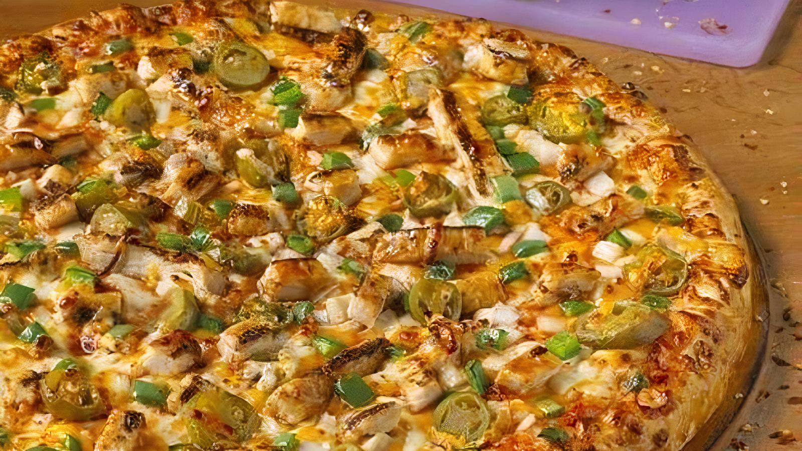 Cheddar Fajita Chicken (Medium)