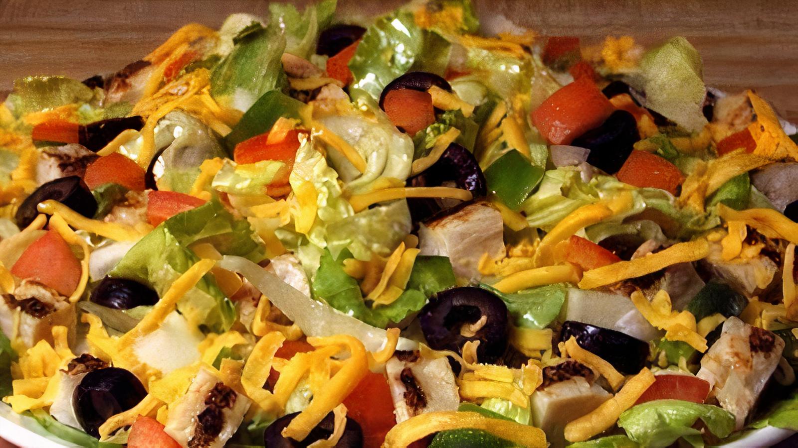 Chicken Fajita Salad (Half)