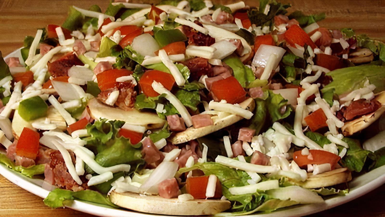 MrJim's Special Salad (Half)