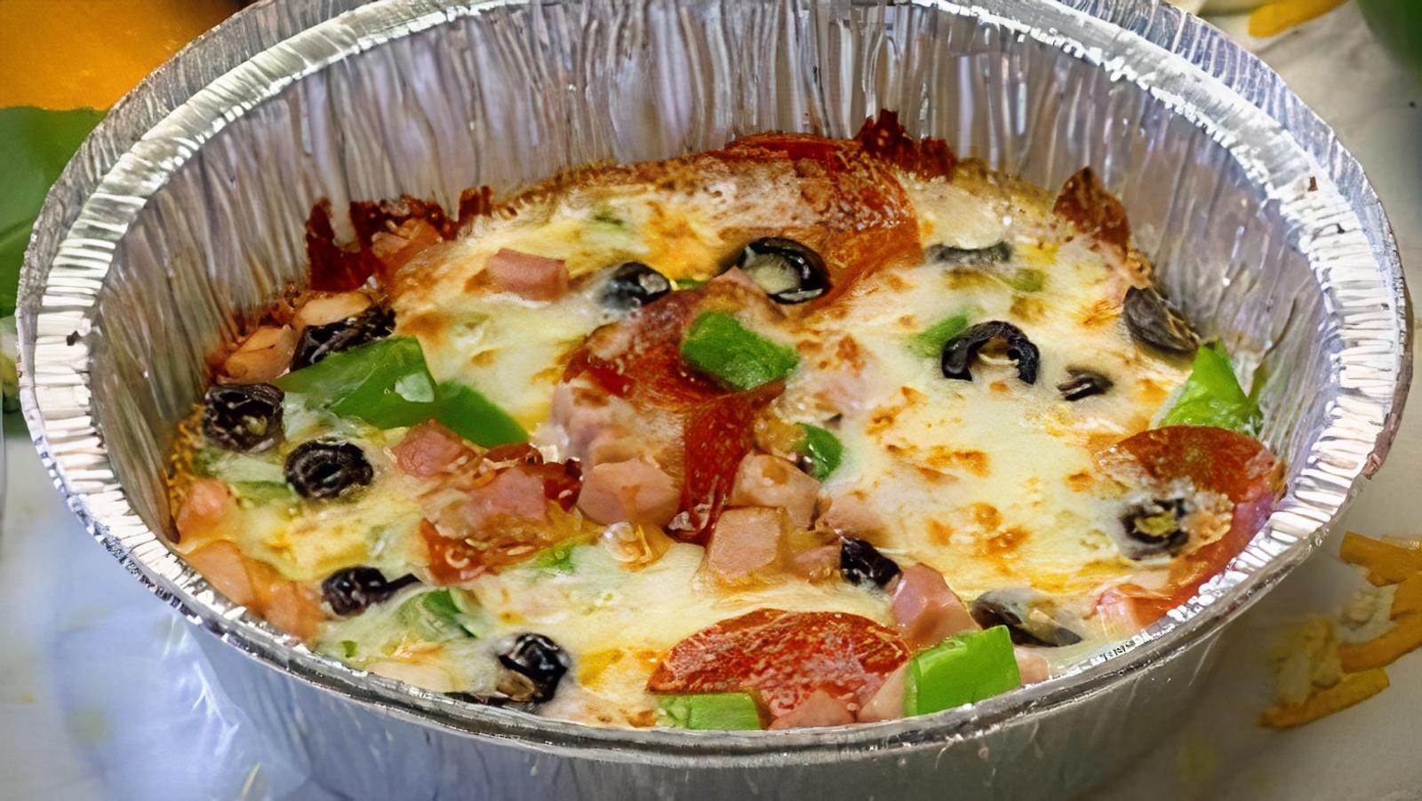 Pizza in a Pan (Keto) (Indivdual)