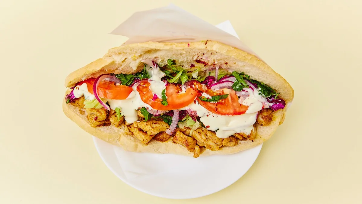 Chicken Breast Fillet in Bread