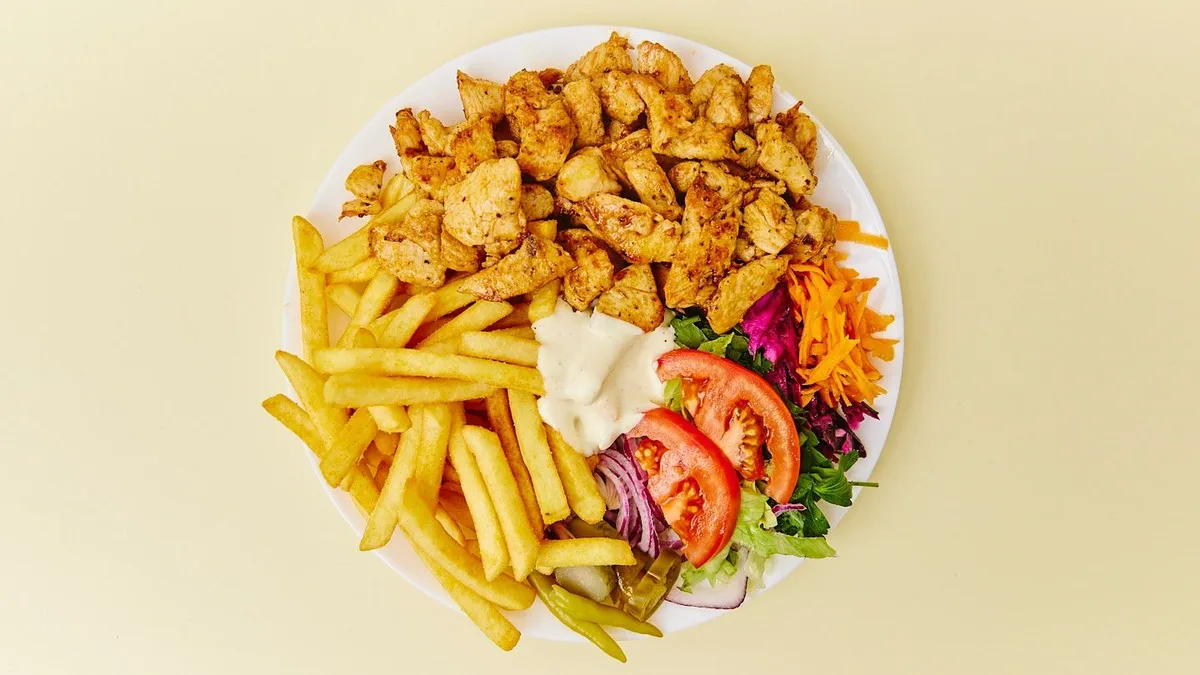 Chicken Breast Fillet with Side Dish of Choice