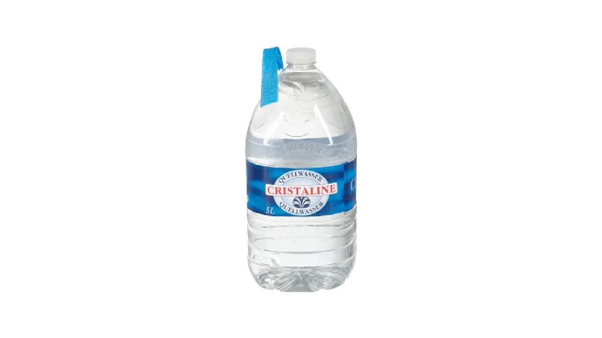 Cristaline Spring Water 0,5l
