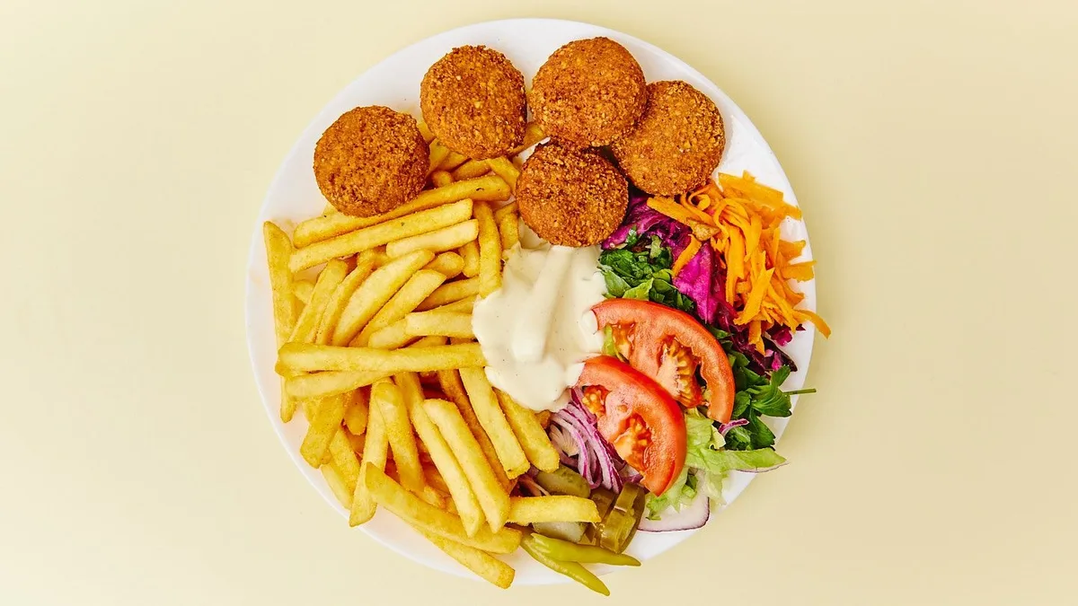 Falafel Plate