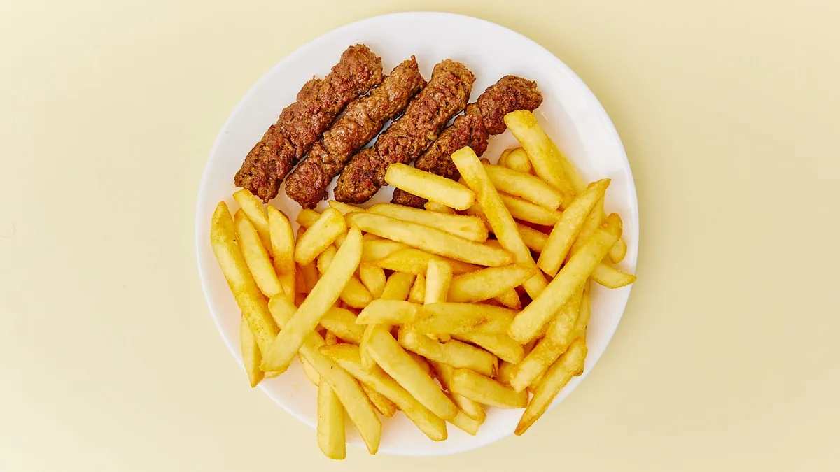 Kids Plate Kofta