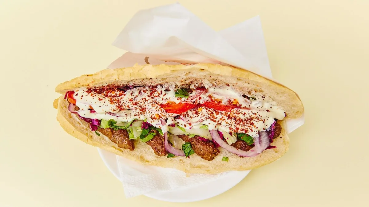 Kofte-Ekmek