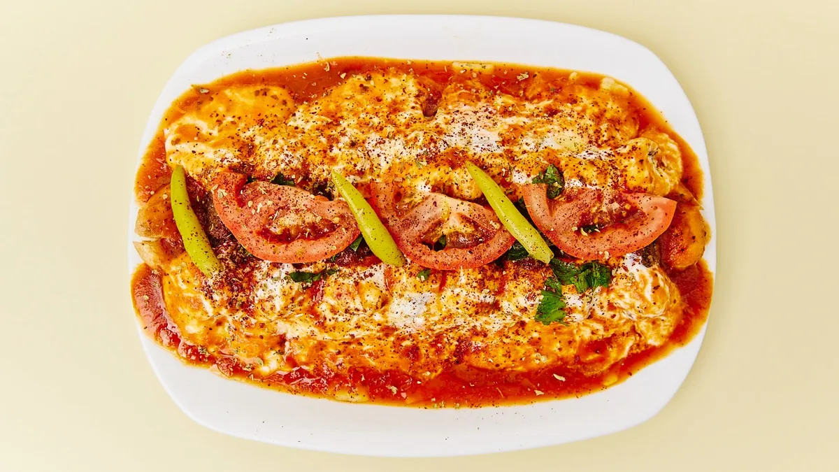 Kofte-Iskender