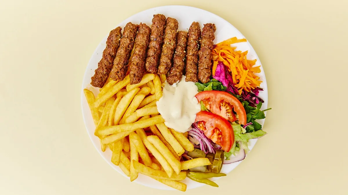 Kofte Plate