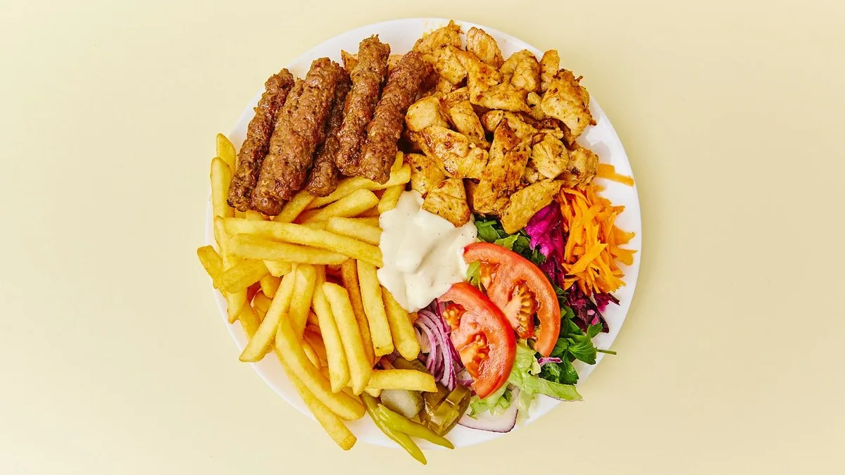 Mixed Plate with a Side Dish of your Choice
