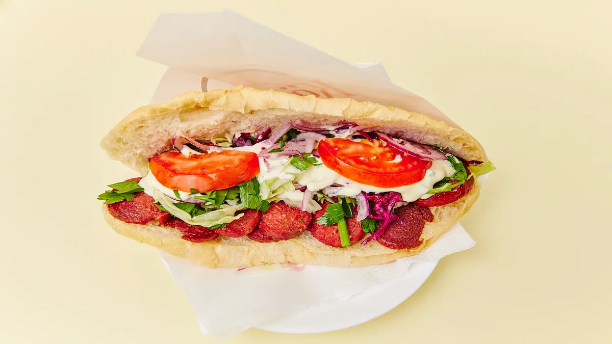 Sucuk in the Bread