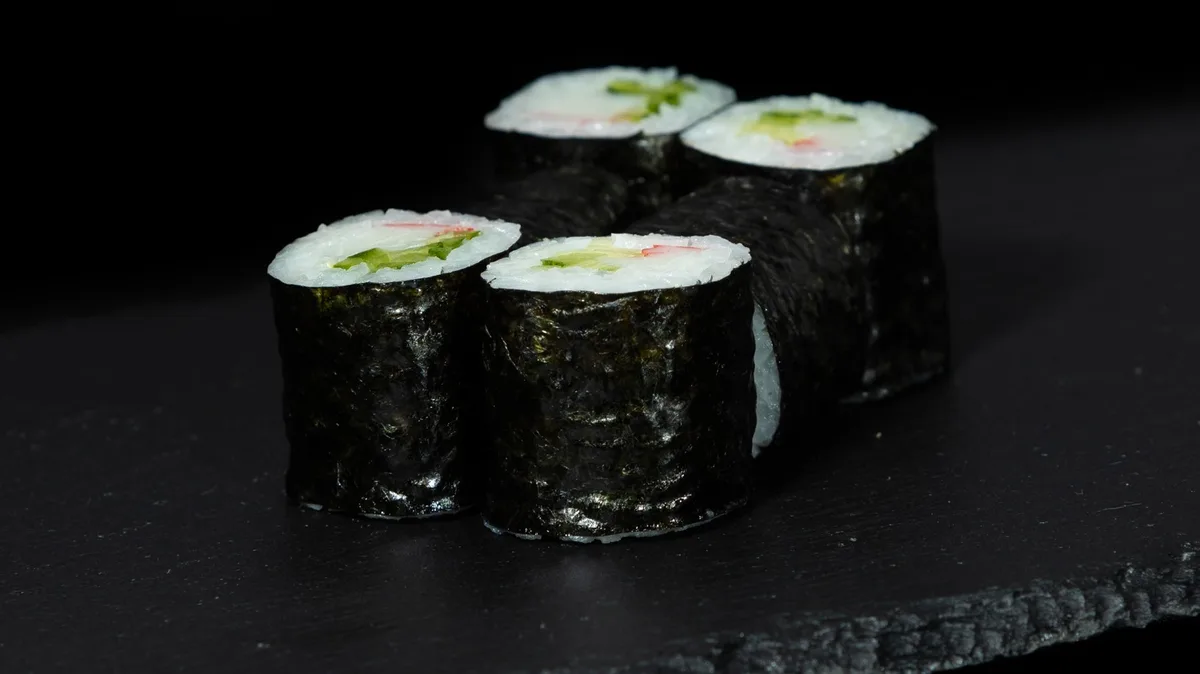 Maki surimi - uhorka