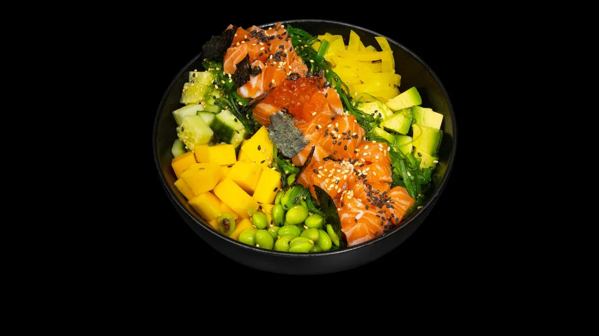 Poke bowl Losos