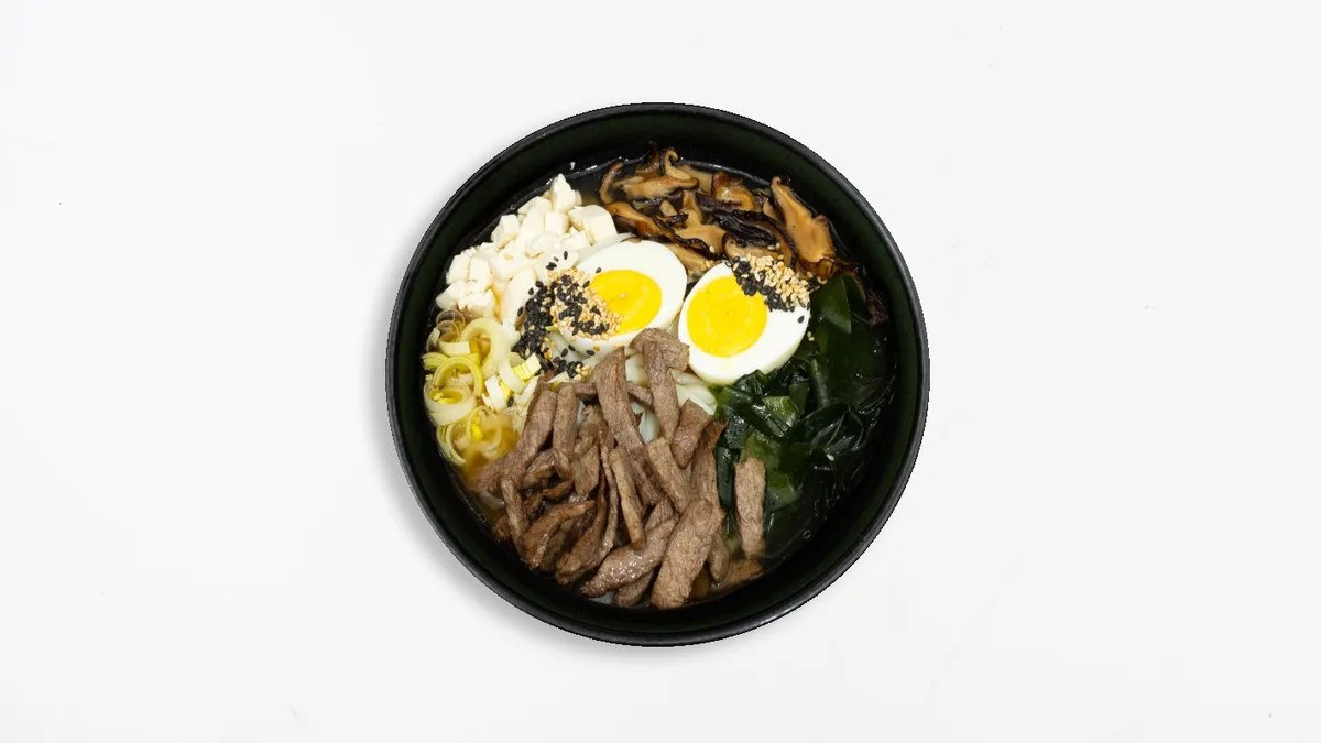 Ramen hovädzí