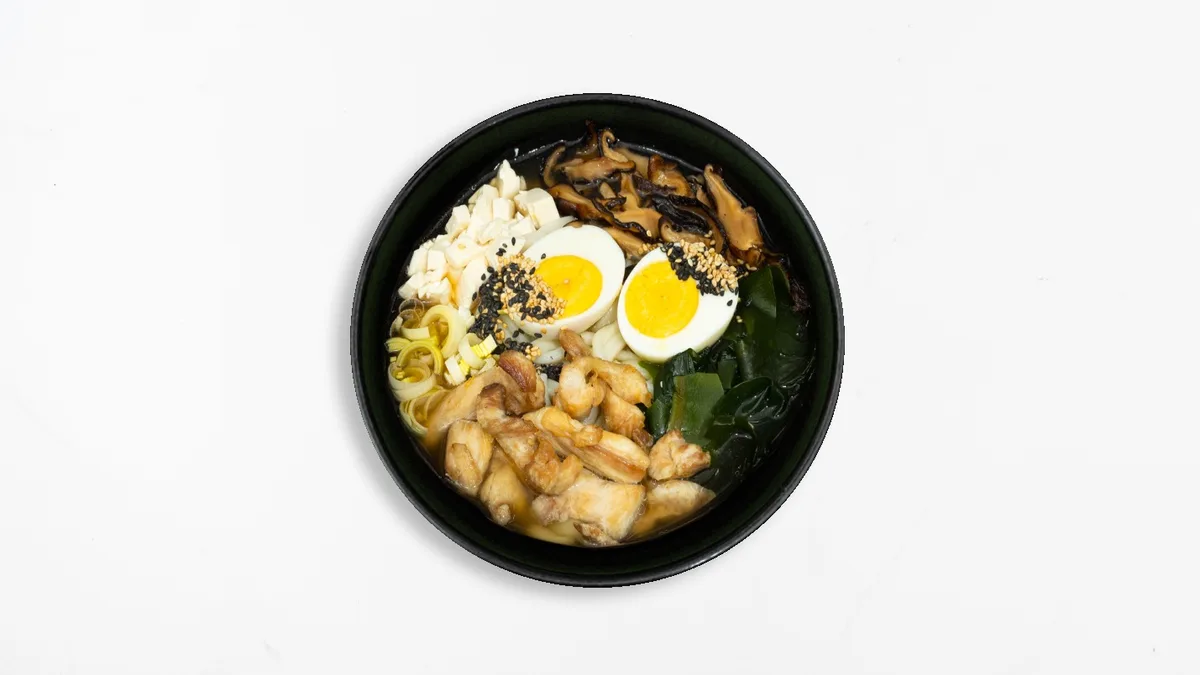 Ramen kurací