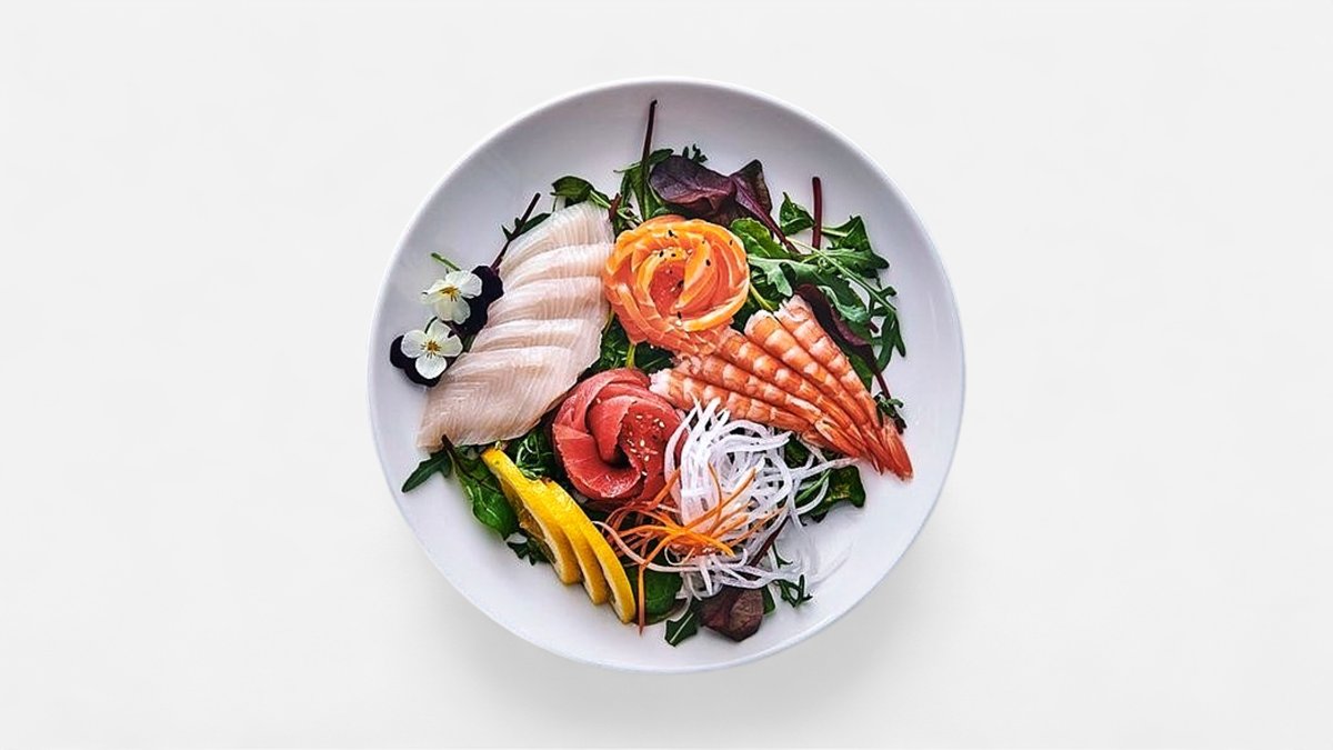 Sashimi set