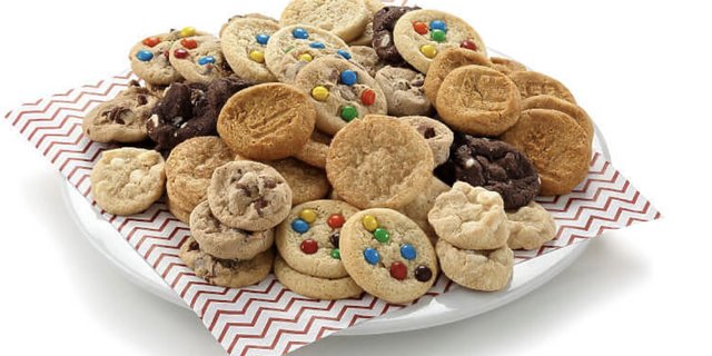 Assorted Bite-Sized Nibblers Tray