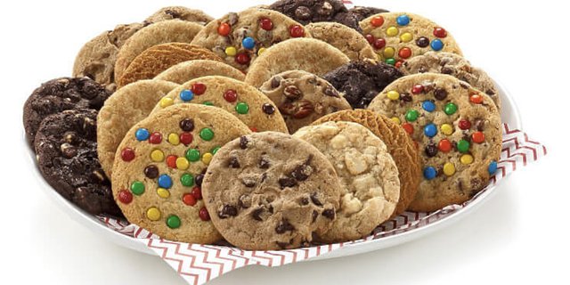 Assorted Cookie Tray