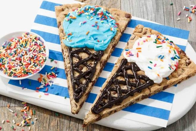 Cookie Cake Slice