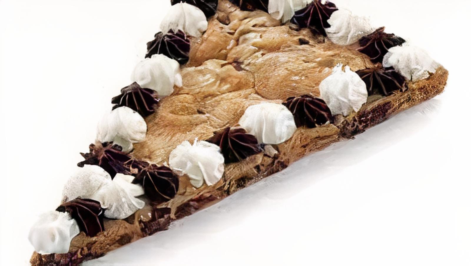 Cookie Cake Slice