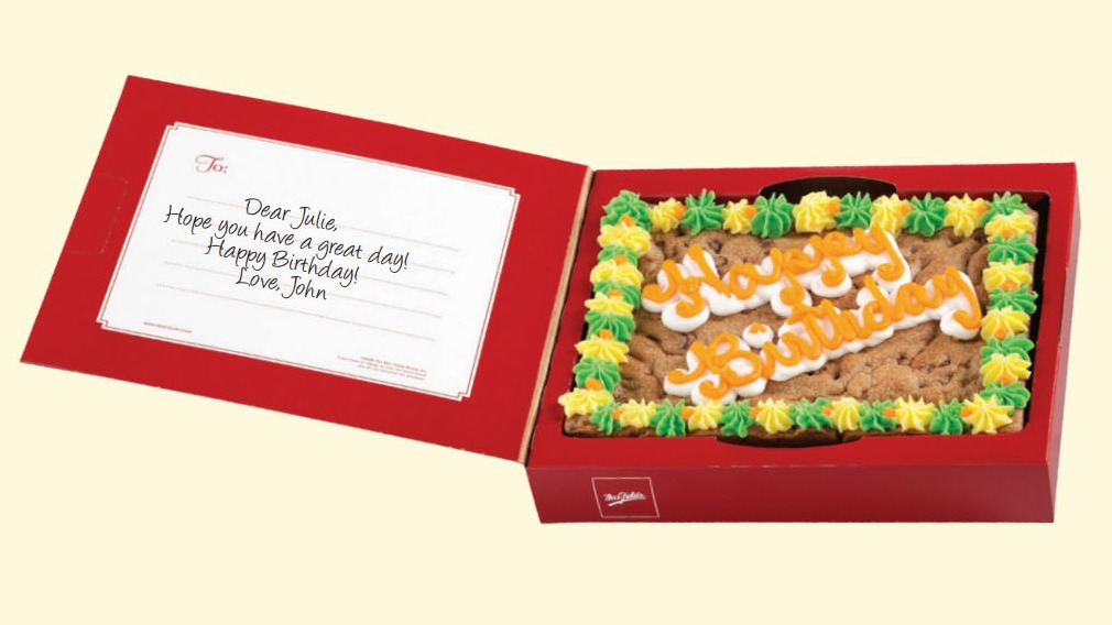 Cookie Card