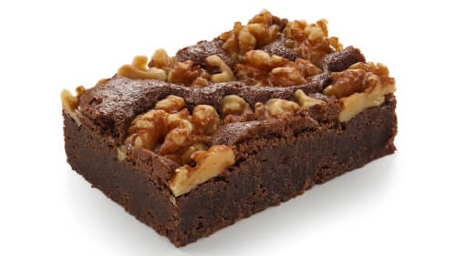 Walnut Fudge Brownie