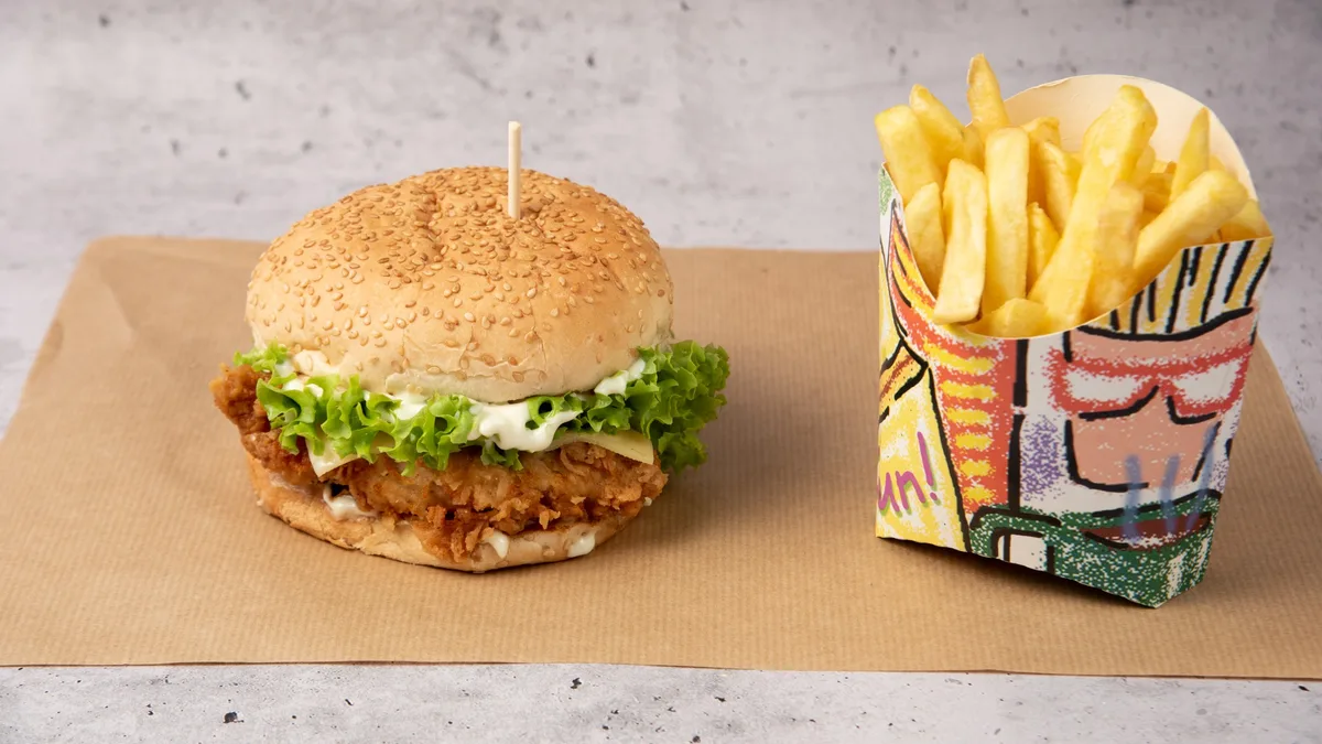 Chicken Fillet Burger