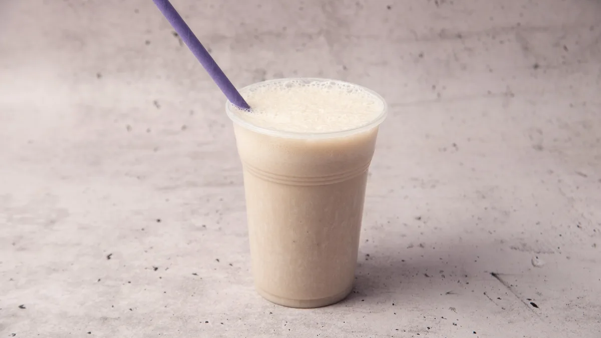Milkshake Μπανάνα