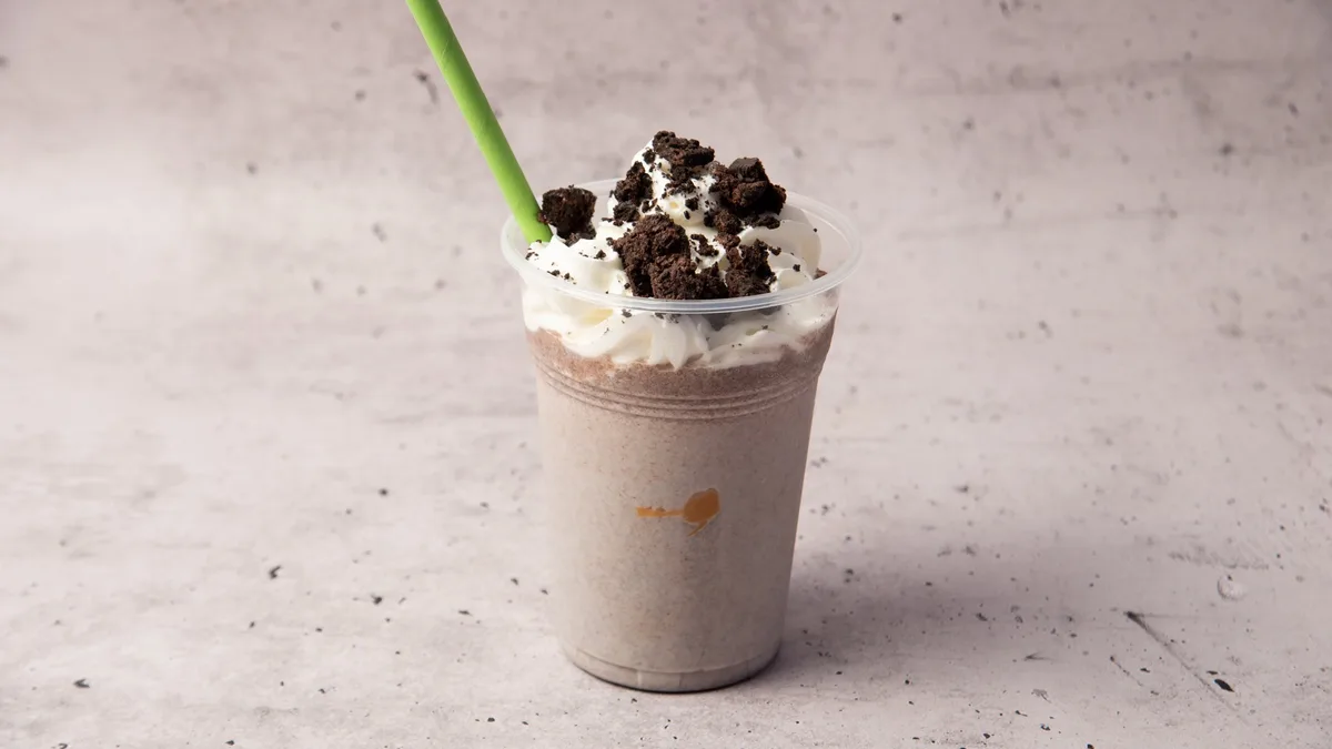 Milkshake Oreo