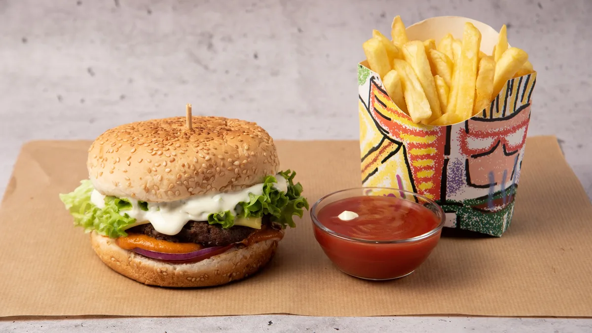 Peri Fillet Burger