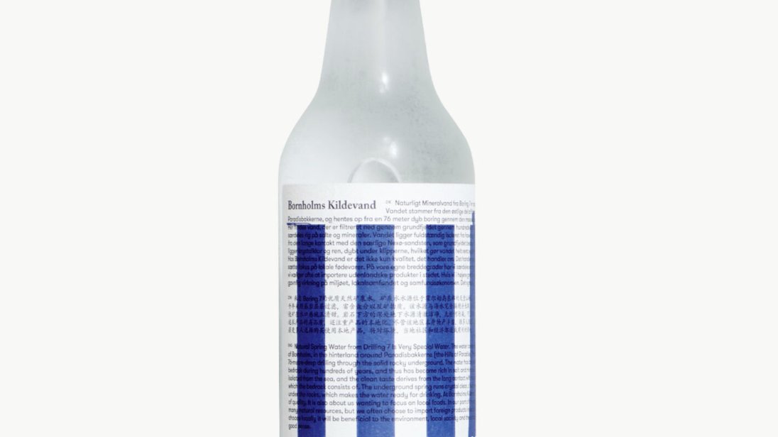 Bornholms kildevand 0,33 l
