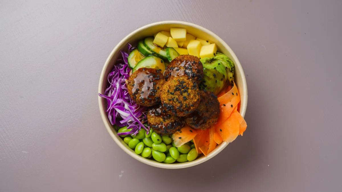 Falafel Poke (V)