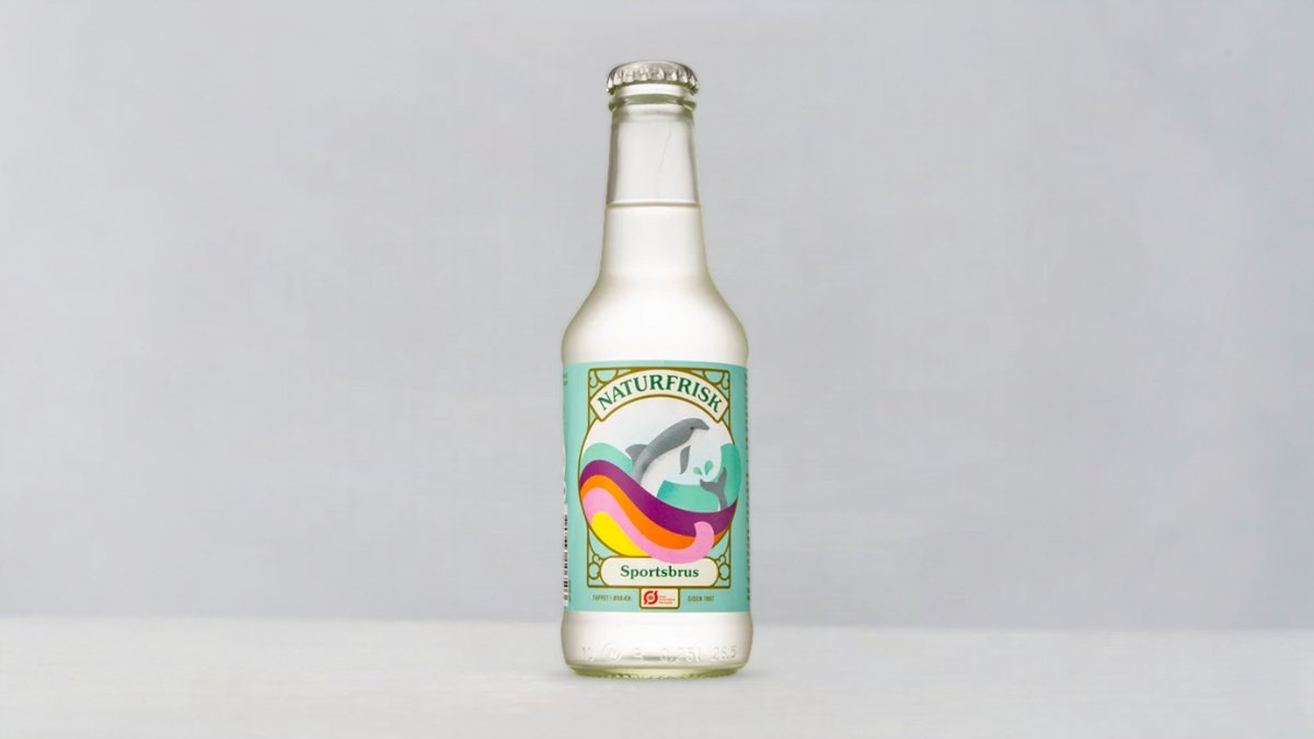 Naturfrisk Sportsbrus 0,25 l