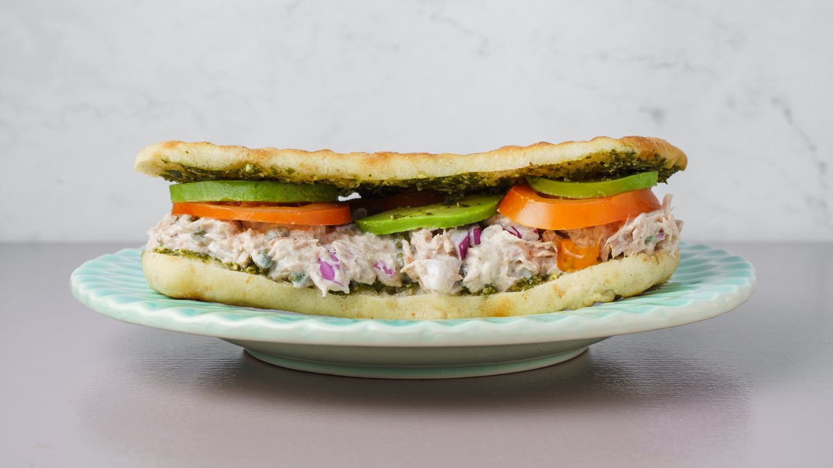 Panini med tun