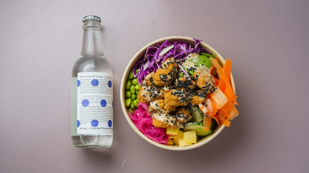 Popcorn Chicken Poke Menu