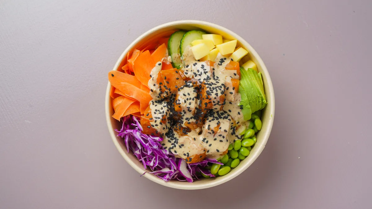 Salmon Poke