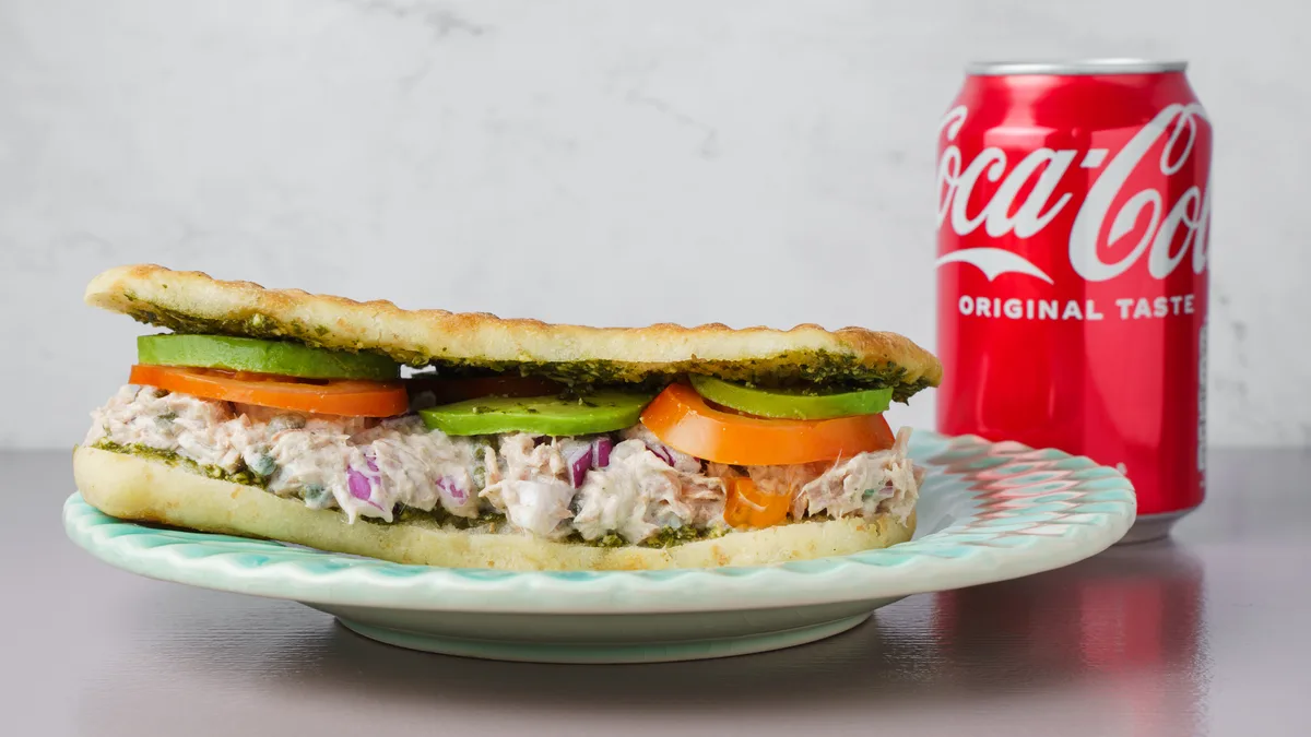 Tun Panini Menu