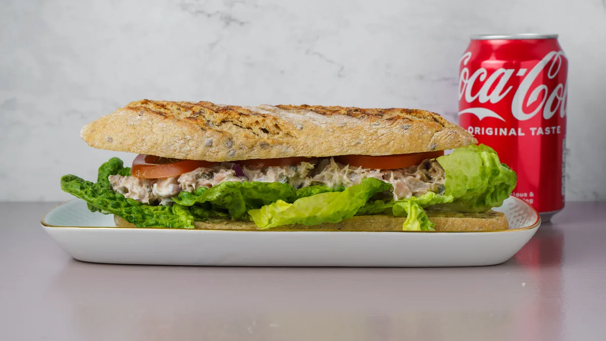 Tun Sandwich Menu