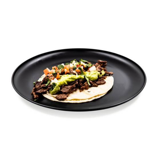 (1) Carne Asada Taco