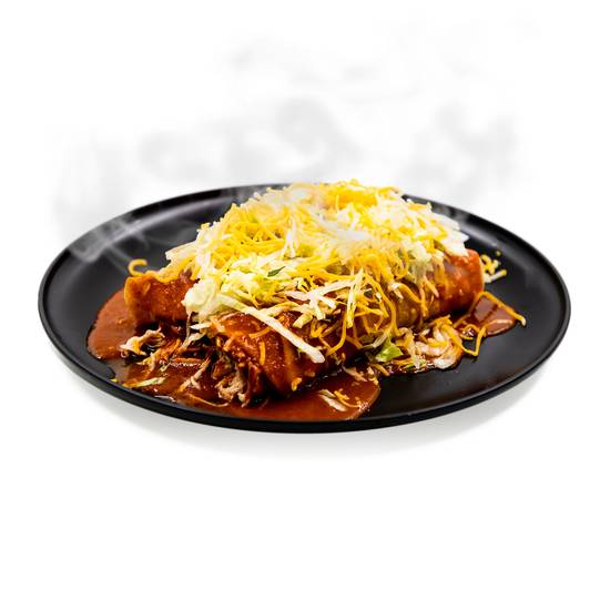 (2) Chicken Enchiladas