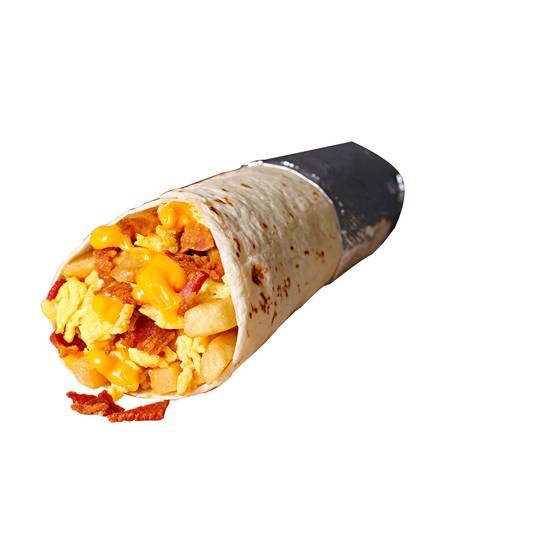 Bacon Breakfast Burrito