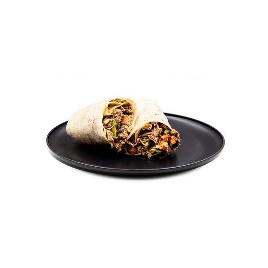 Beef or Chicken Burrito