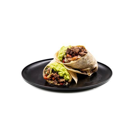 Carne Asada Burrito