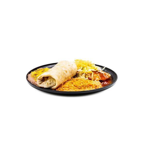 Chicken Burrito