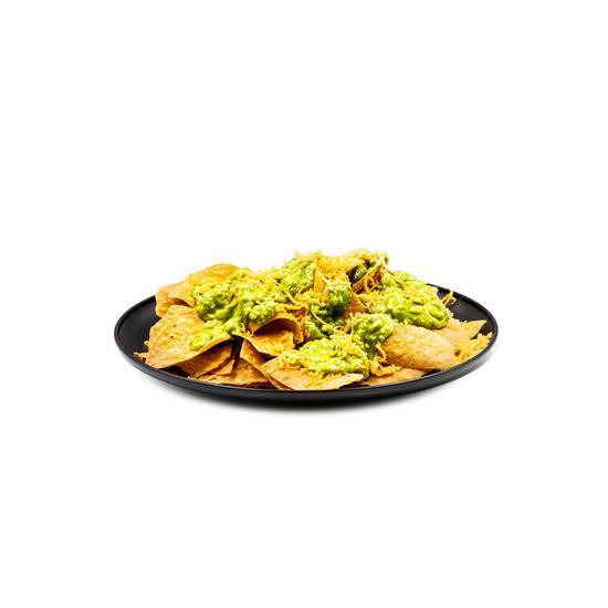 Chips with Guacamole