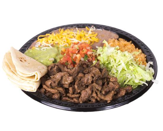 Combo #11 (Carne Asada Plate)