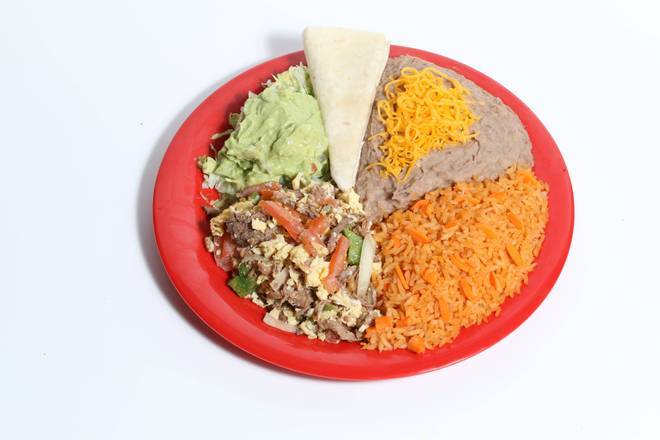 Combo #12 (Machaca Plate)