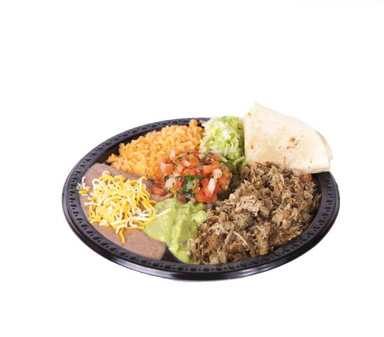 Combo #13 (Carnitas Plate)